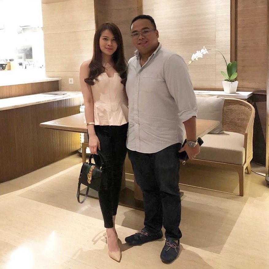 10 Potret Fritz Hutapea putra Hotman Paris & pacar, mesra banget