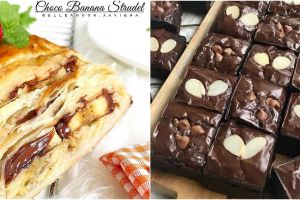 10 Resep camilan oven ala rumahan, enak dan mudah dibuat