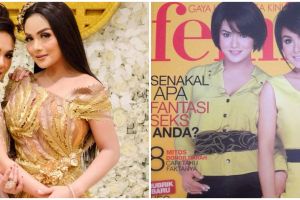 10 Momen kebersamaan Yuni Shara dan Krisdayanti dari kecil, bak kembar
