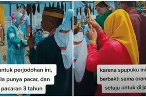 Viral pemuda dijodohkan padahal punya pacar, endingnya tak terduga