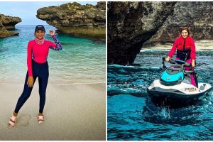 10 Potret Ashanty saat jelajah alam, saat di Sumba curi perhatian