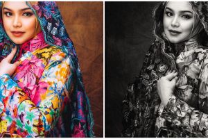 8 Potret baby bump Siti Nurhaliza hamil anak kedua, memesona