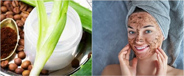 Cara membuat masker dari kopi dan lidah buaya, aman dan mudah dibuat