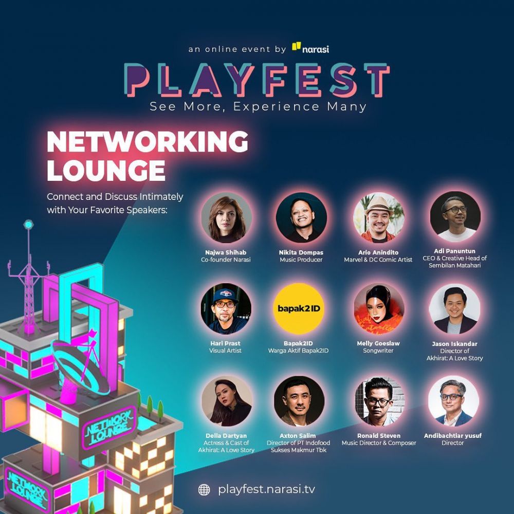 5 Keseruan yang akan hadir di Playfest 2020