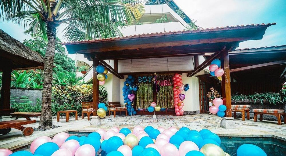 8 Momen Kezia Karamoy umumkan jenis kelamin anak ketiga, penuh haru