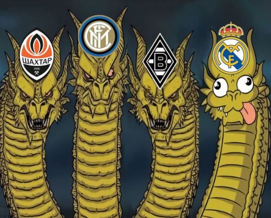 10 Meme kocak Real Madrid pada awal musim ini bikin senyum kecut