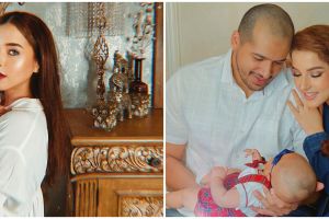 8 Gaya pemotretan Tasya Farasya usai melahirkan, bertema vintage