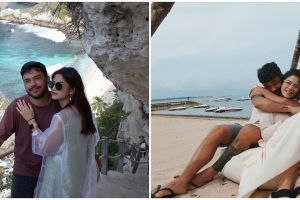 10 Potret mesra Hana Saraswati dan pacar baru, lengket bak prangko