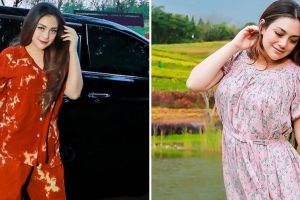 Makin langsing, ini 10 potret Celine Evangelista pamer body goals