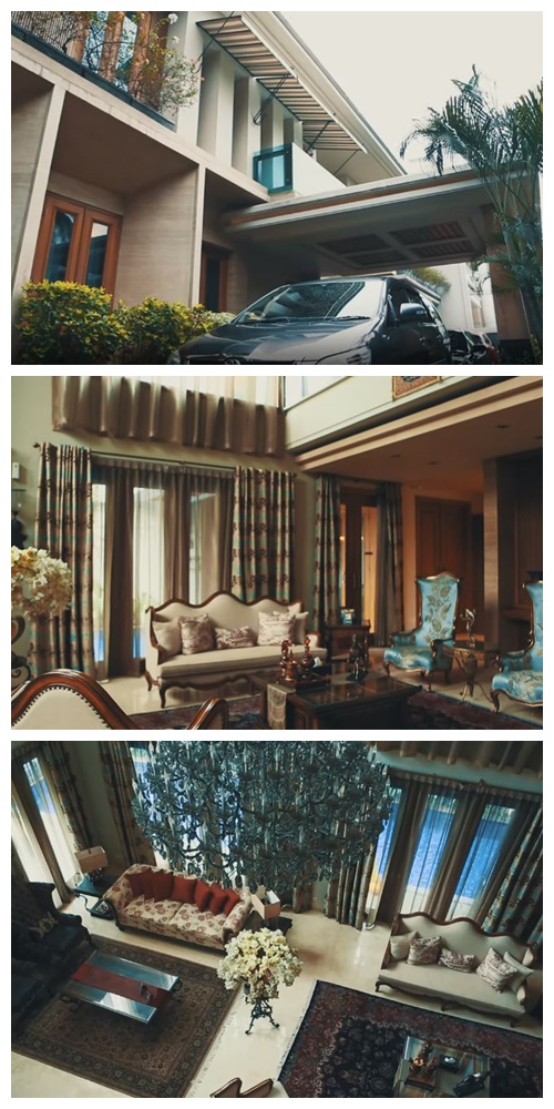 Potret rumah 5 seleb yang dijual miliaran rupiah, megah dan mewah