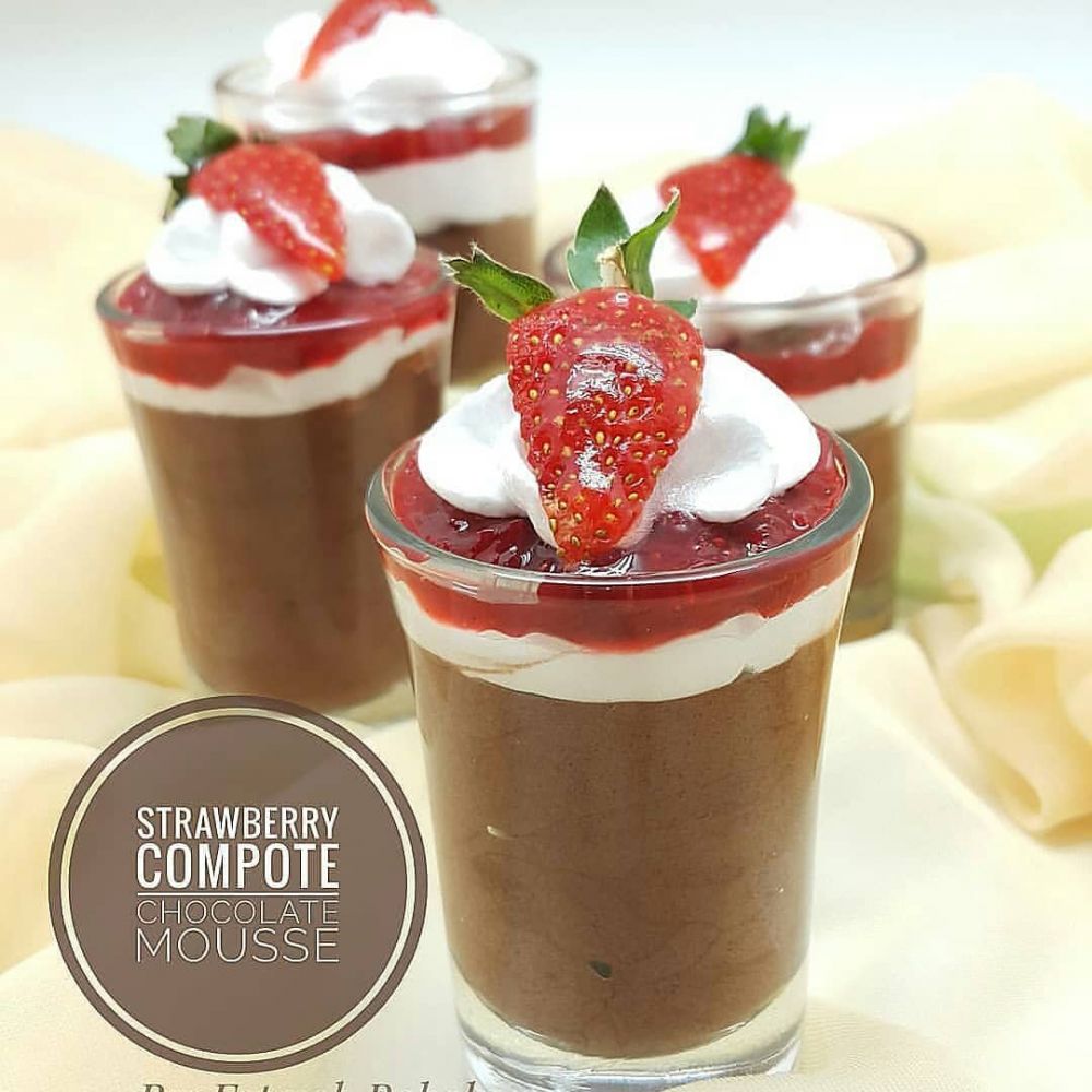 Resep mousse cake © 2020 brilio.net Resep mousse cake © 2020 brilio.net
