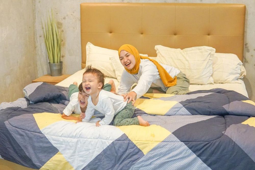 8 Penampakan rumah Marsha Natika, Instagramable abis