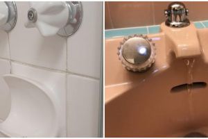 10 Desain benda di kamar mandi menyerupai wajah, bikin kedip dua kali