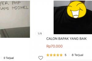 10 Nama dagangan bukan barang ini bikin pembeli nyengir bingung