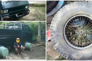 10 Desain velg kendaraan ini antimainstream abis, ada yang dari panci