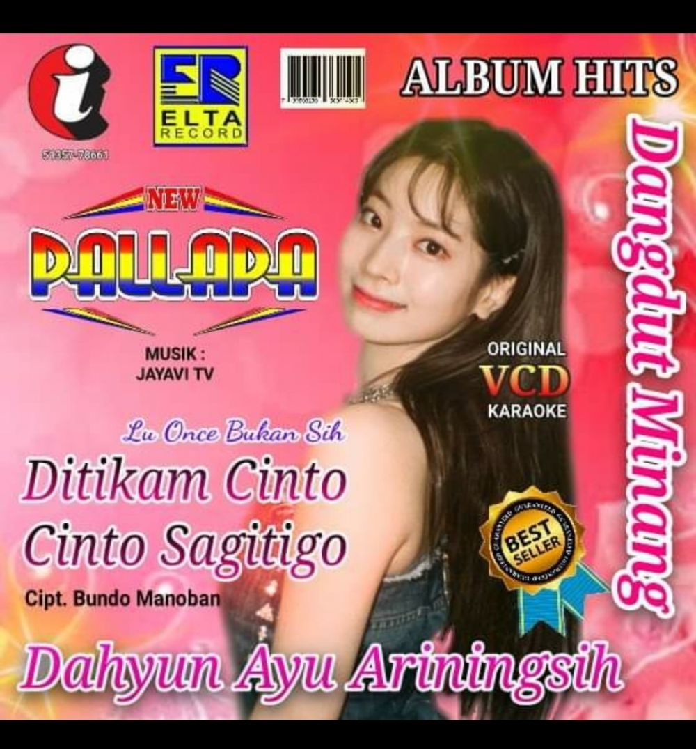 10 Editan cover album penyanyi luar negeri ini 'dangdut' abis