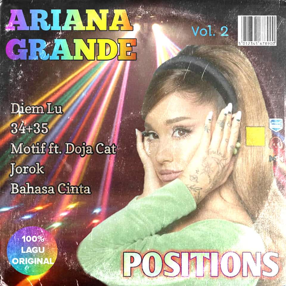 10 Editan cover album penyanyi luar negeri ini 'dangdut' abis