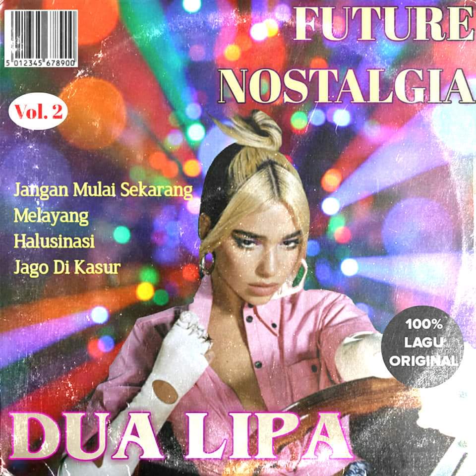 10 Editan cover album penyanyi luar negeri ini 'dangdut' abis