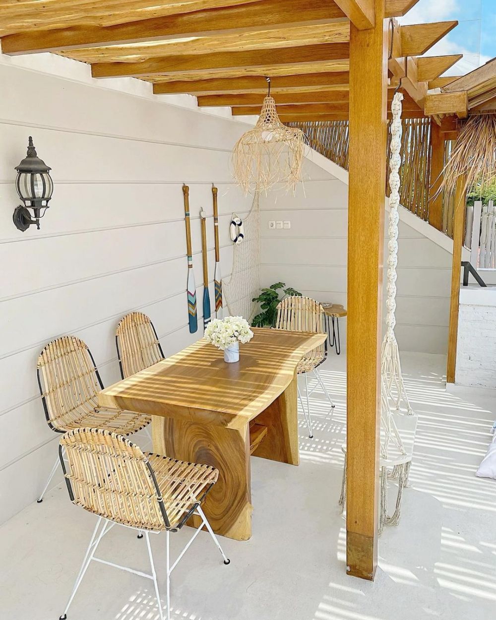 10 Potret area outdoor rumah Natalie Sarah, setiap sudut Instagramable