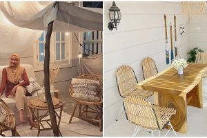 10 Potret area outdoor rumah Natalie Sarah, setiap sudut Instagramable