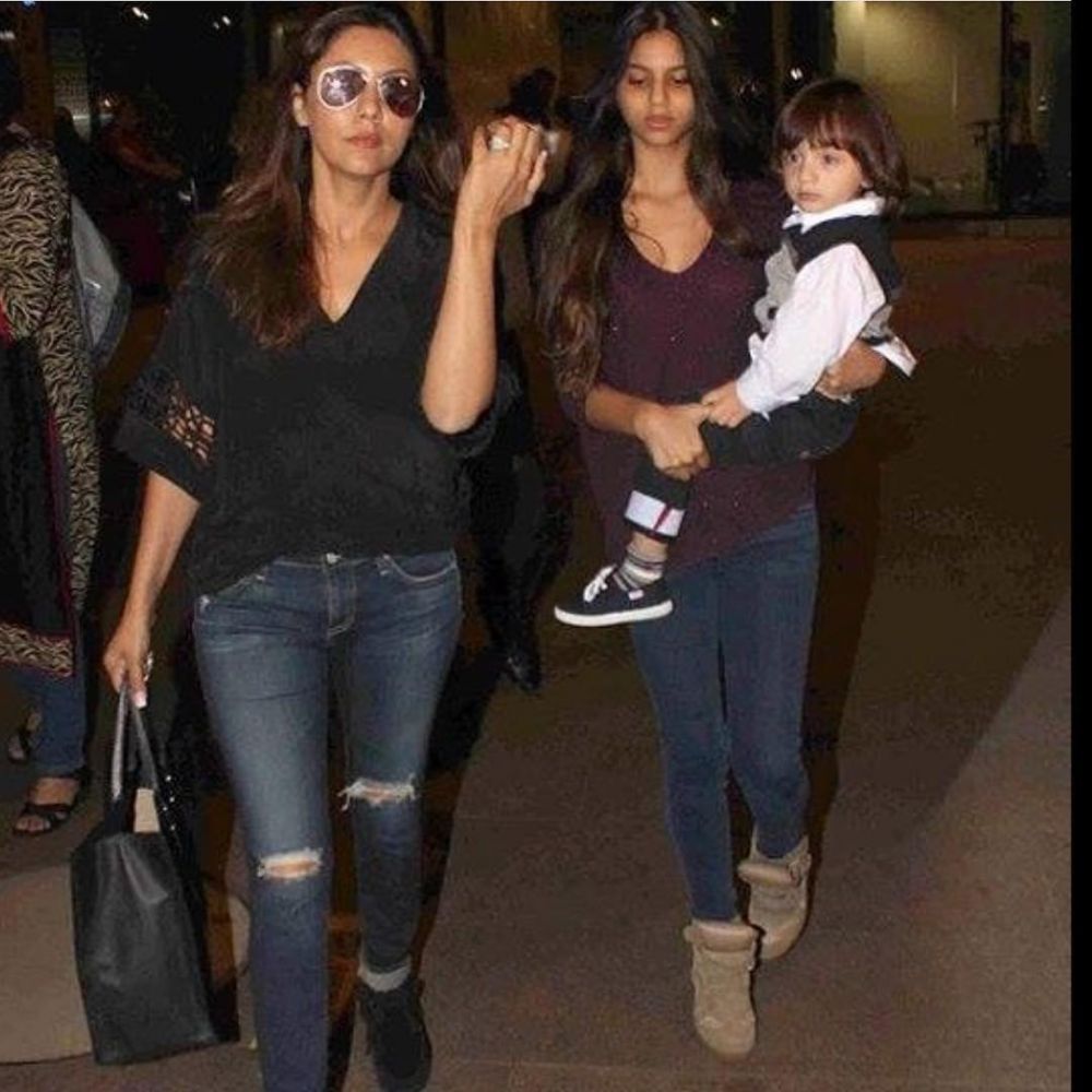 10 Potret kebersamaan Gauri Khan dan Suhana Khan, bak kakak adik