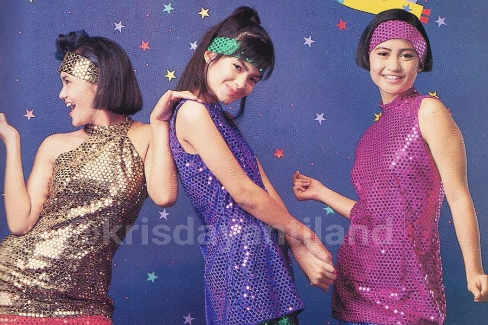 8 Potret Krisdayanti di awal karier, cantik dan masih polos