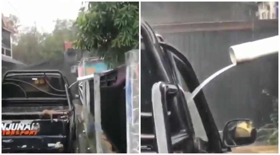 10 Momen apes pada mobil ini bikin pengendara elus dada