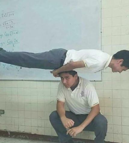 10 Potret tampang menyerah ini bikin ngelus dada sambil nahan tawa