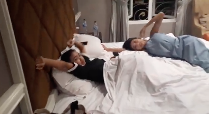 Tidur di lokasi syuting, ini 8 potret kamar pemain Ikatan Cinta