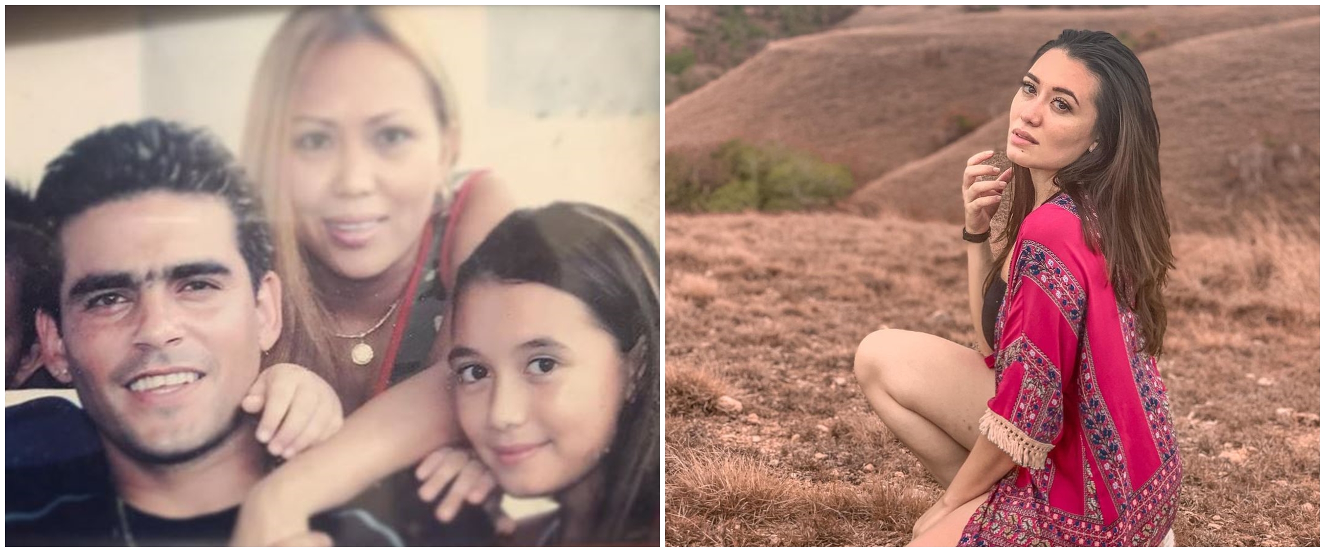 10 Transformasi Amanda Gonzales, cantik memesona sejak kecil