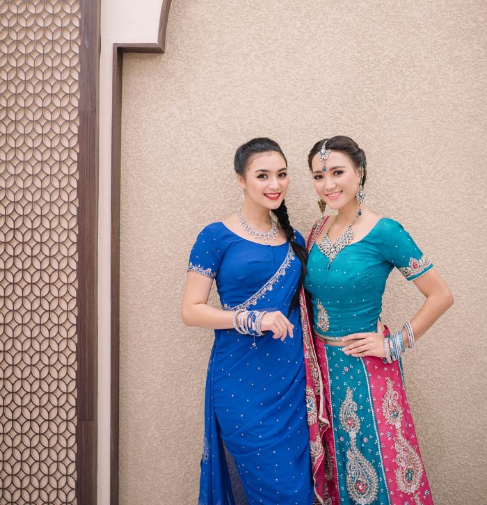 Adu gaya 10 pesinetron cantik pakai busana India, stunning abis
