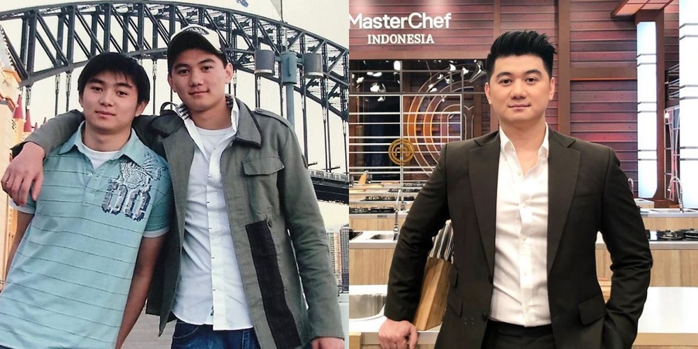 Potret dulu dan kini 10 koki Indonesia yang sudah jadi celebrity chef