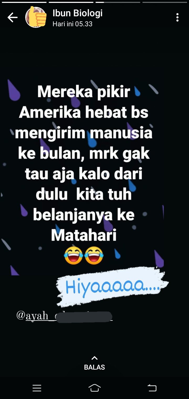 10 Curhat lucu emak-emak di status WhatsApp ini bikin auto cekikikan