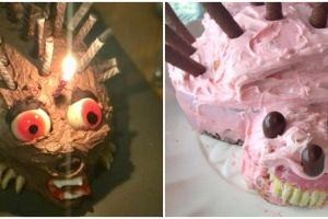 10 Potret gagal kue bentuk landak, hasilnya bikin ngakak