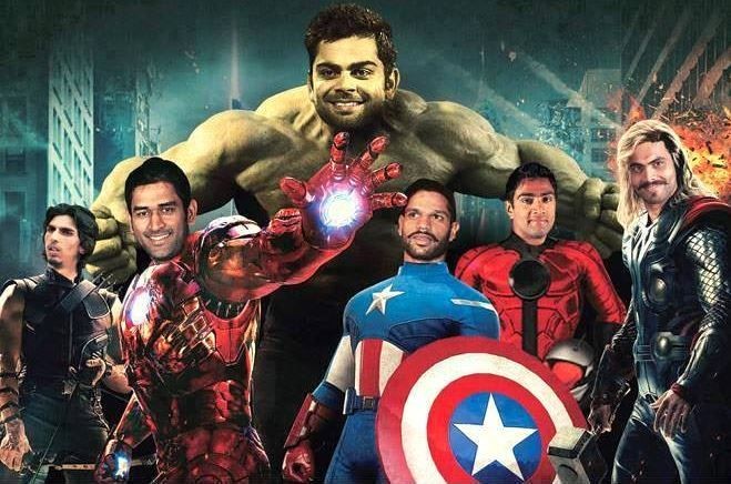 10 Editan warga Vrindavan ingin jadi super hero, absurdnya kocak