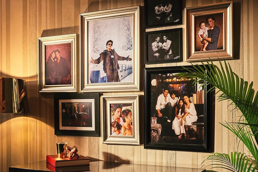 10 Potret hunian Shah Rukh Khan di tiga negara, desainnya mewah