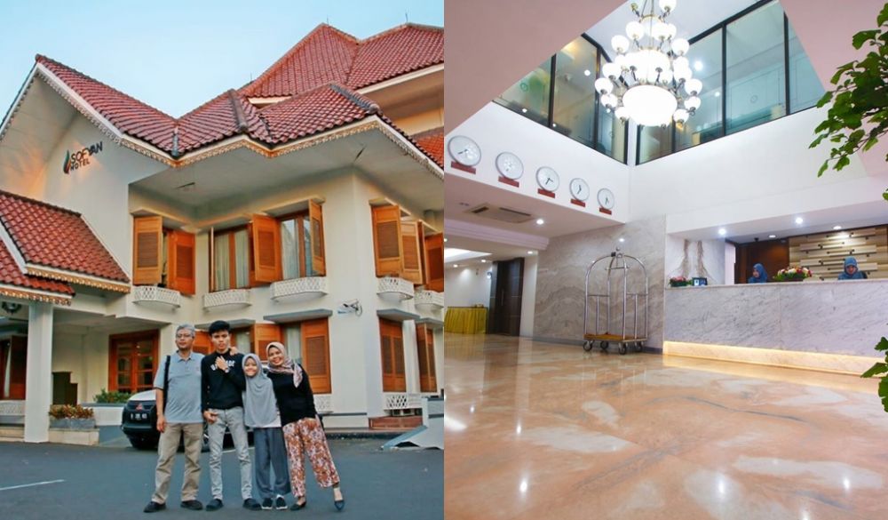 Penampakan penginapan milik 10 artis Indonesia, ada yang punya 2 hotel