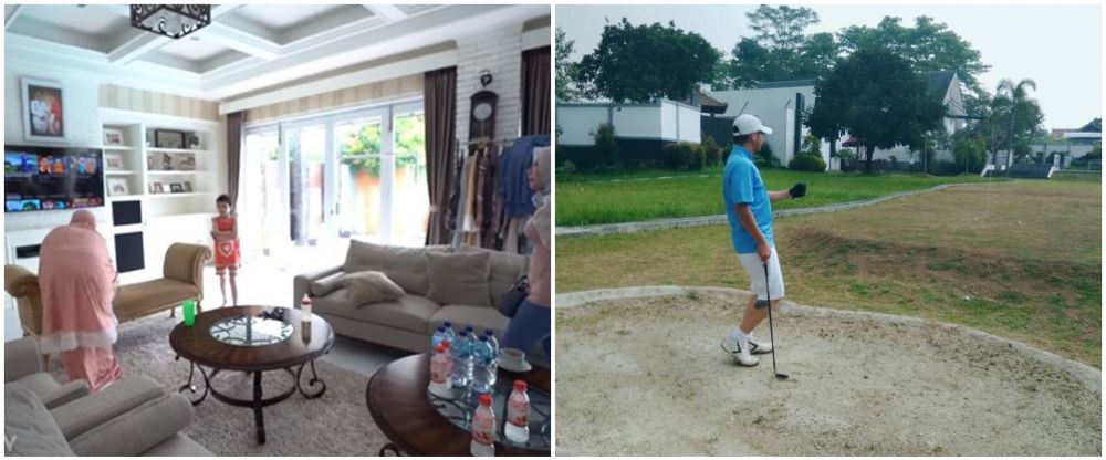 Potret rumah 10 vokalis band Tanah Air, mewah hingga gaya industrial