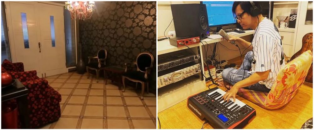 Potret rumah 10 vokalis band Tanah Air, mewah hingga gaya industrial