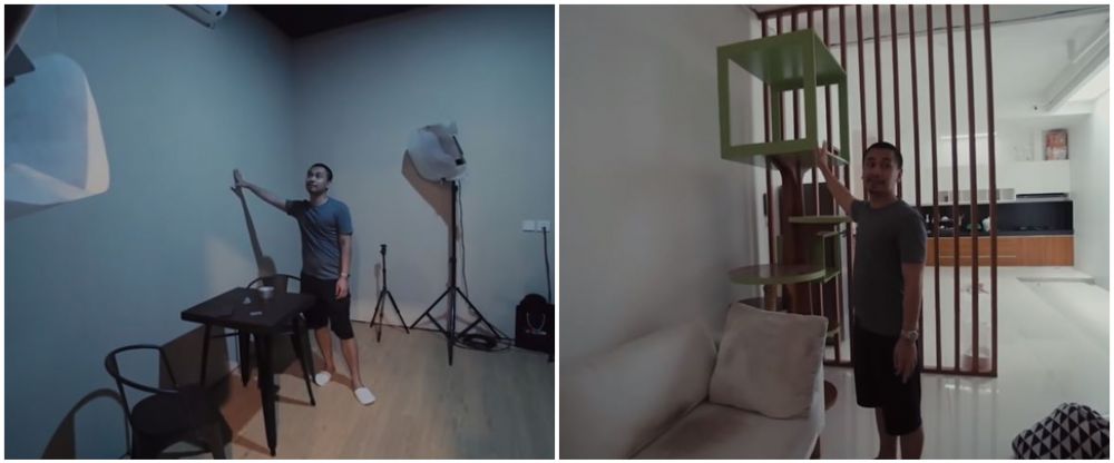 Penampakan rumah 8 komika, Raditya Dika miliki ruangan khusus kucing