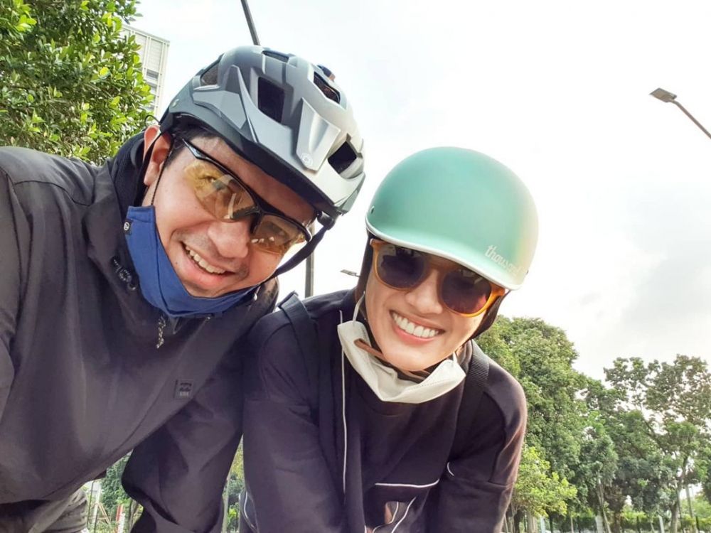 10 Potret Dude Harlino yang makin memesona dalam usia 40 tahun