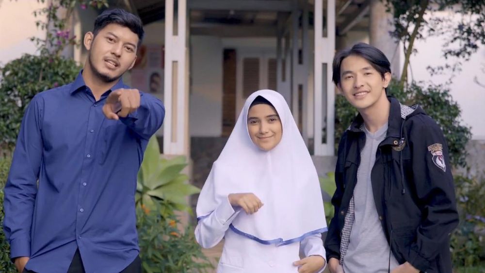 Terjun akting, ini 7 potret Nadya Mustika jalan syuting web series