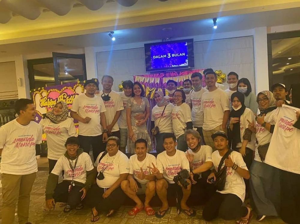 11 Momen kejutan ultah Amanda Manopo dari Billy Syahputra, sweet abis