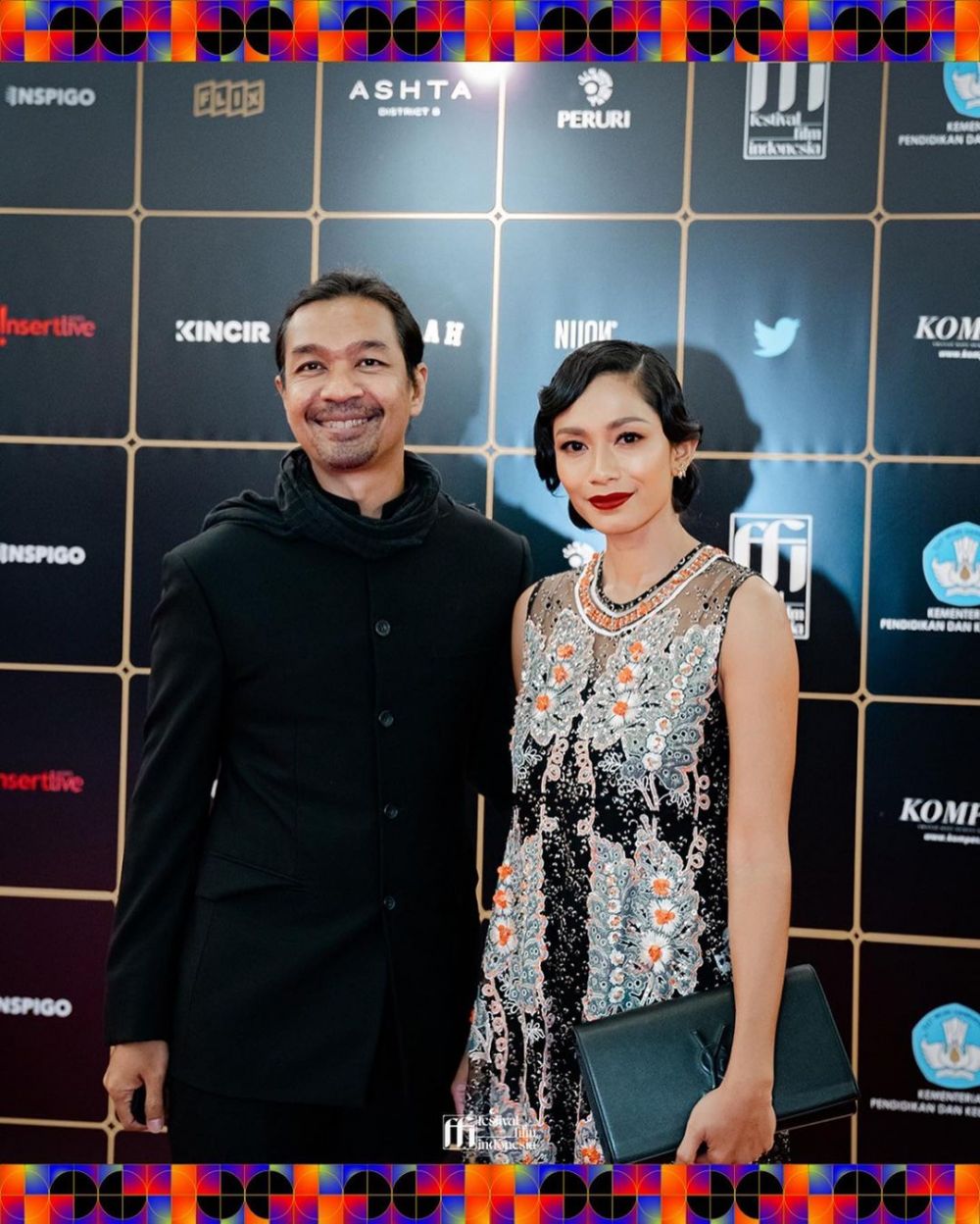 Tradisional hingga glamor, intip gaya 13 seleb hadiri FFI 2020