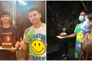 10 Potret kejutan ultah Dimas ke-20, dapat hadiah impian dari Nagita