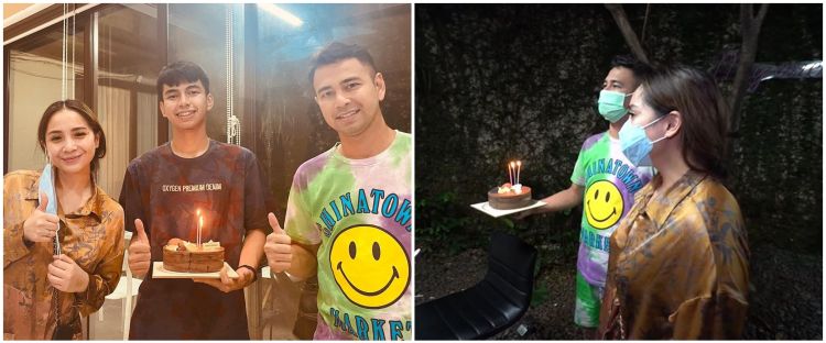 10 Potret kejutan ultah Dimas ke-20, dapat hadiah impian dari Nagita