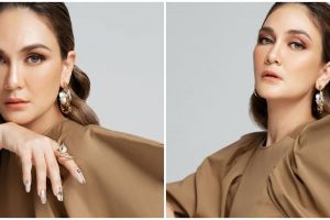 Beredar potret lawas Luna Maya saat kelas 2 SMA, jadi sorotan