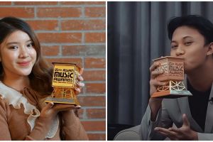 Rizky Febian dan Tiara Andini sabet piala MAMA 2020