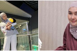 Ungkap alasan berhijab, Kevin Liliana belajar banyak dari buah hati