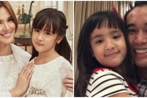 6 Gaya Mikhayla temani Ardi Bakrie kondangan, tasnya jadi sorotan